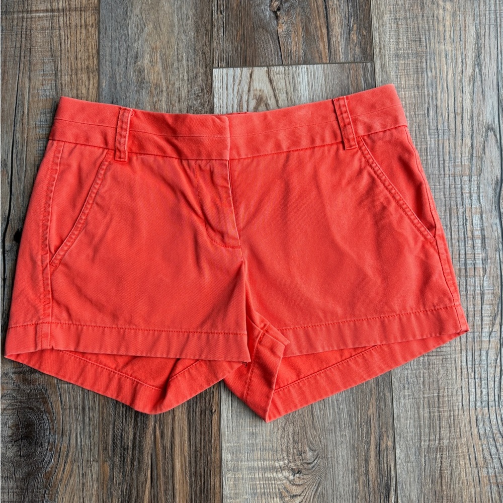 J. Crew Vibrant Orange Women's Shorts